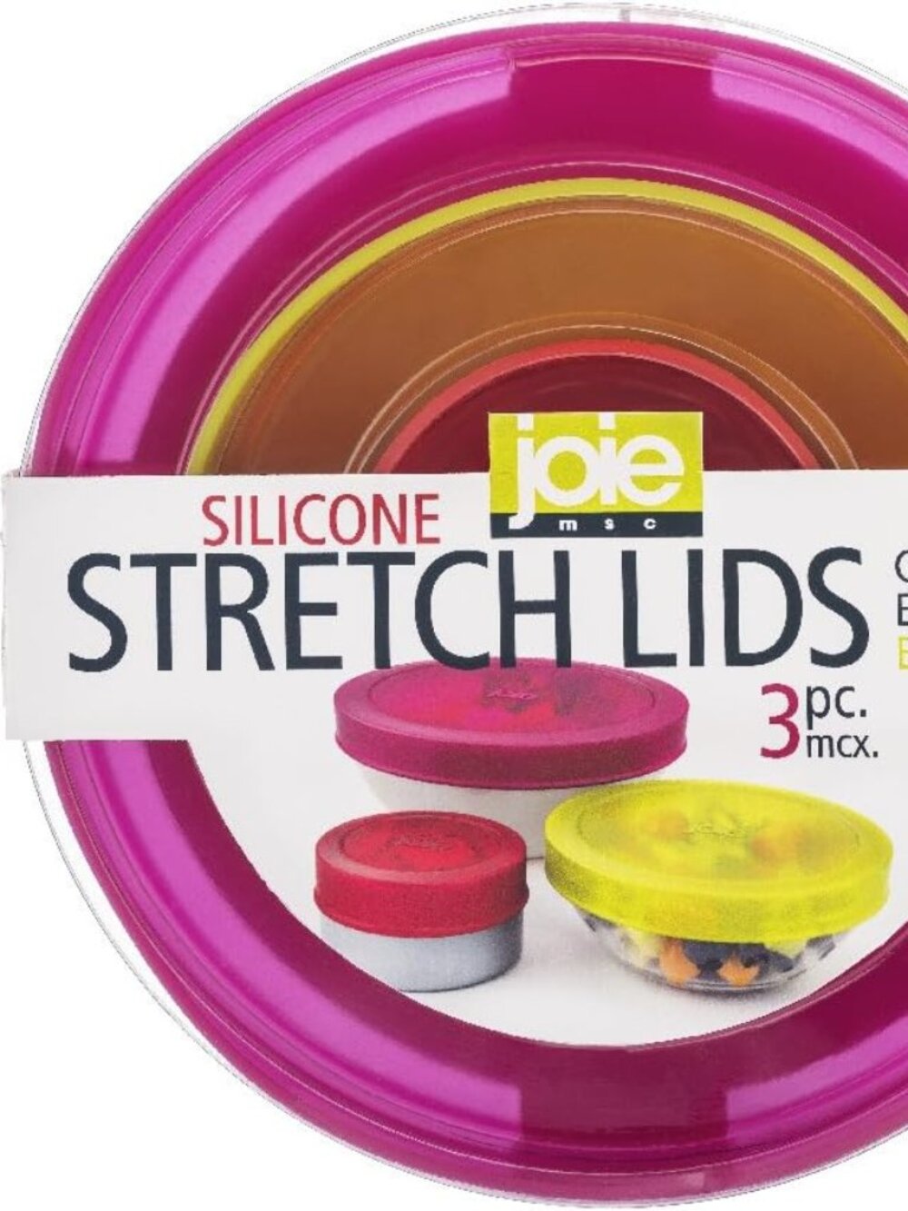 Joie MSC Silicone Stretch Lids 3pc. mcx